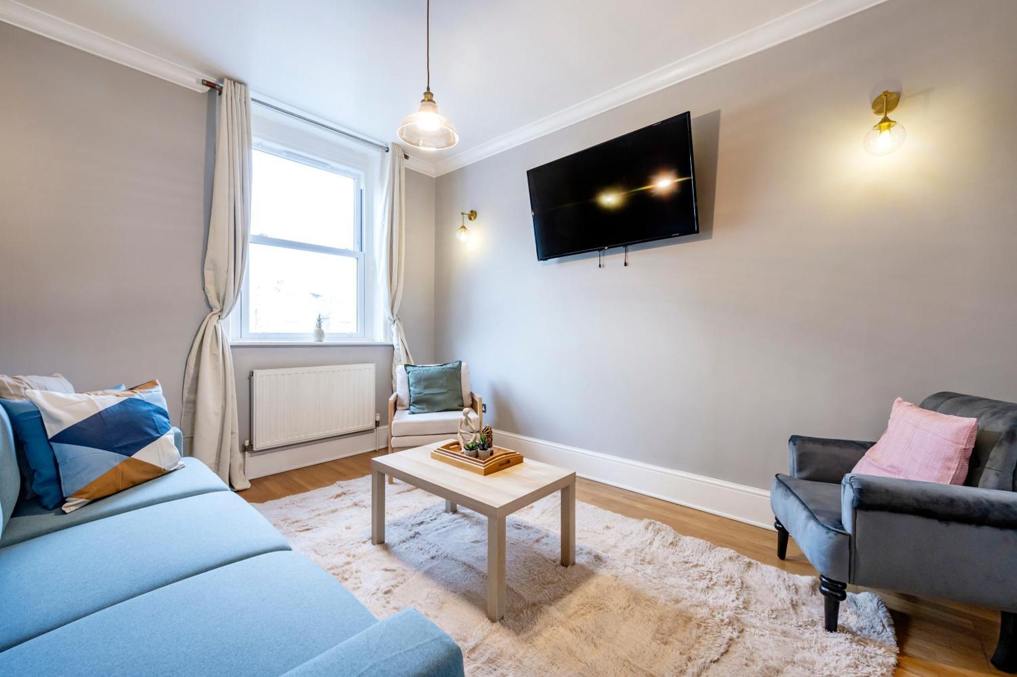 Large 1 Bedroom In Center Of London 3 Екстер'єр фото