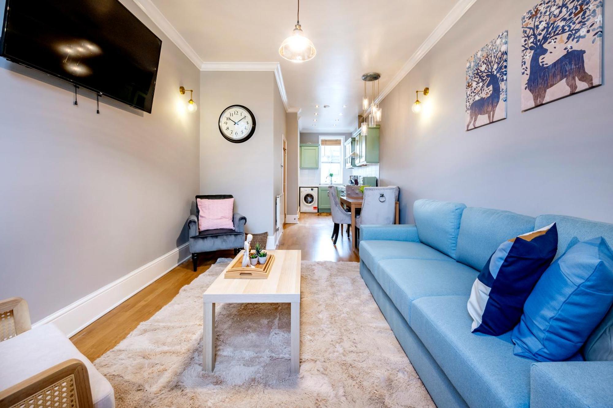 Large 1 Bedroom In Center Of London 3 Екстер'єр фото