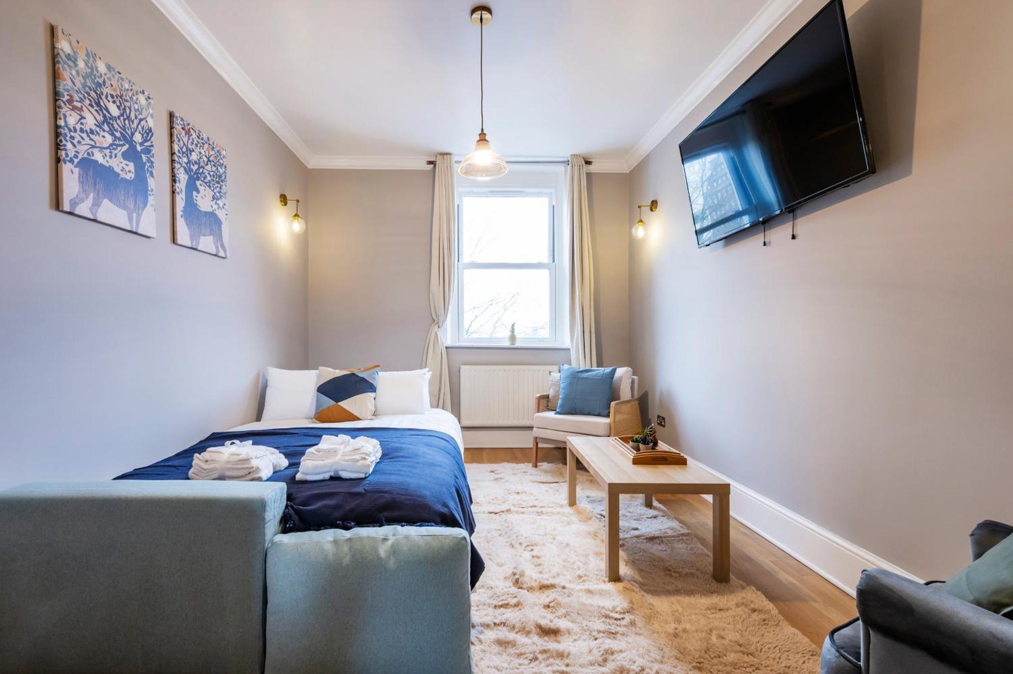 Large 1 Bedroom In Center Of London 3 Екстер'єр фото