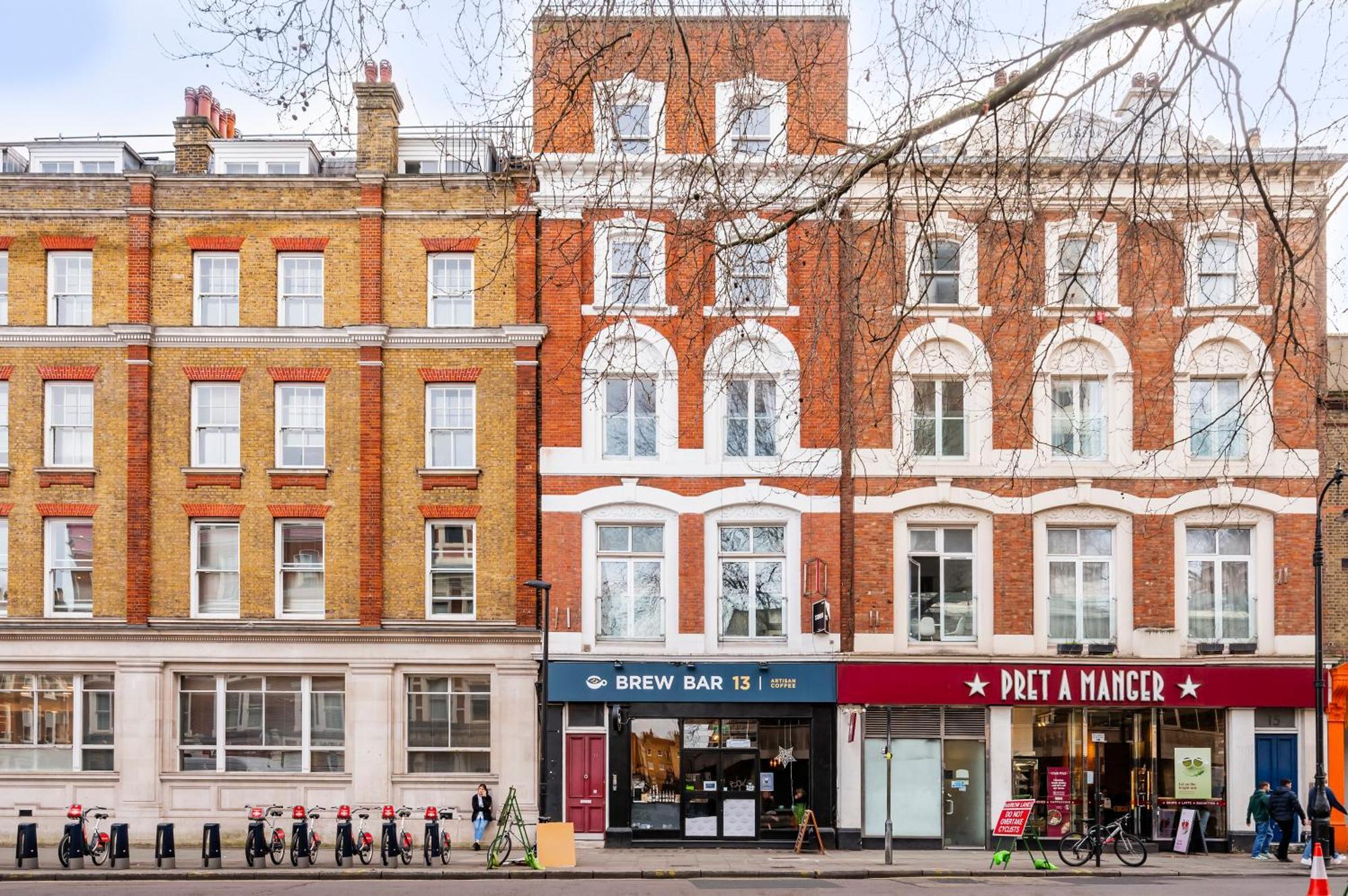 Large 1 Bedroom In Center Of London 3 Екстер'єр фото